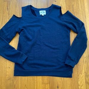 Nation LTD sweatshirt size small navy